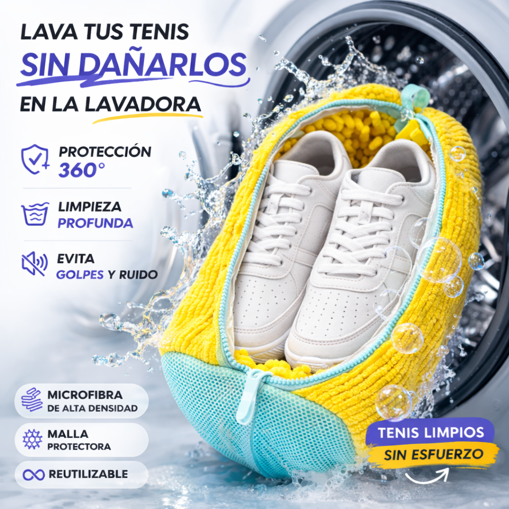 OFERTA 2 Bolsas Para Lavar Zapatos Por Un Precio Increíble 👟🧼