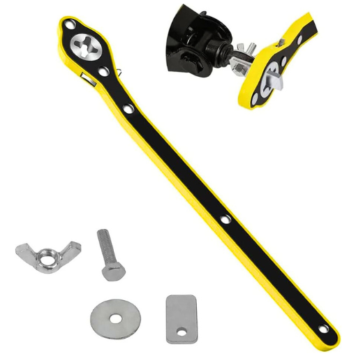 Llave Para Tricket CarracaPro™ — Cambia tu Llanta sin Esfuerzo en Carretera
