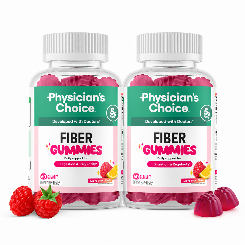 Fiber Gummies – Apoyo Diario para una Digestión Ligera y Regular