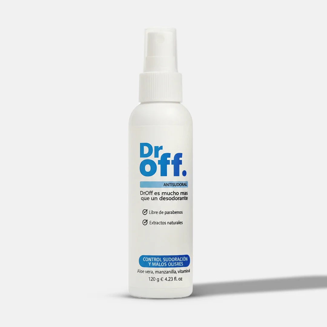 DrOFF🧑⚕️Tratamiento médico contra el sudor y el mal olor