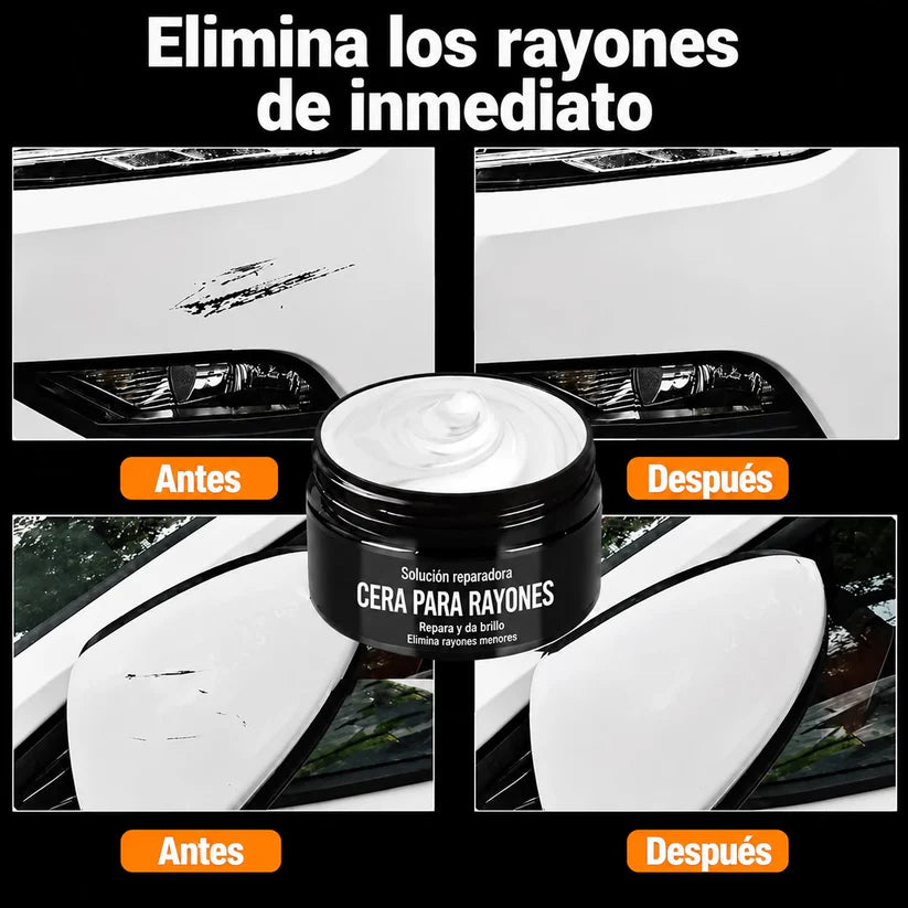 Pasta Quita Rayones - ¡Elimina rayones de tu auto en segundos!