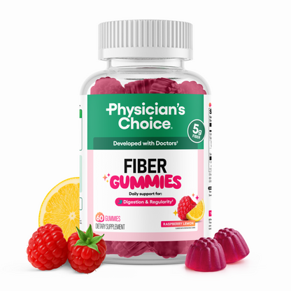 Fiber Gummies – Apoyo Diario para una Digestión Ligera y Regular