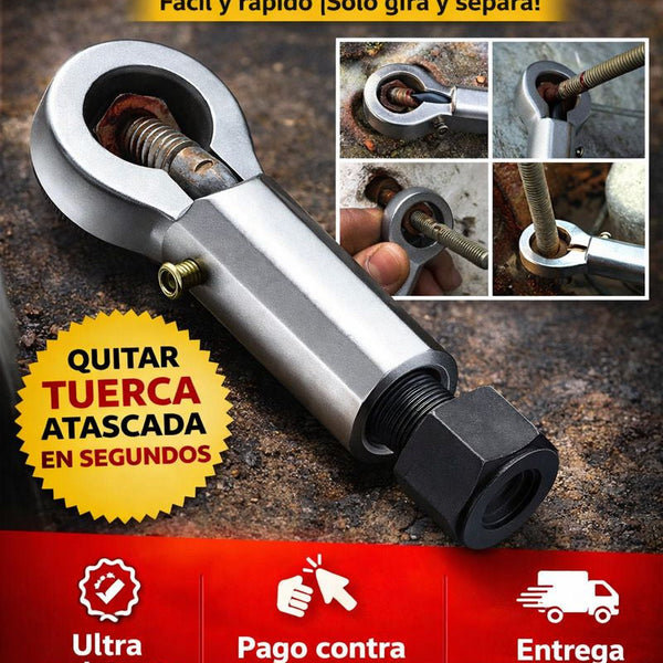 CUT-MAX PRO®  Corta tuercas profesional.