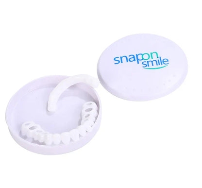 SnapSmile™ — Sonrisa Perfecta en Segundos, Sin Dentista. Par de Carillas