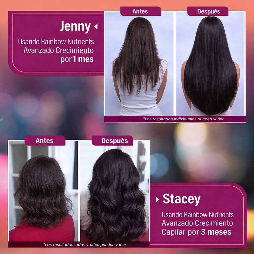 Hair Growth | Menos caída, más fuerza y crecimiento desde la raíz