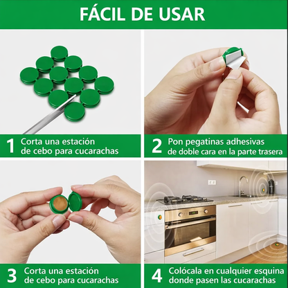Repelente De Cucarachas (Oferta 2x1)