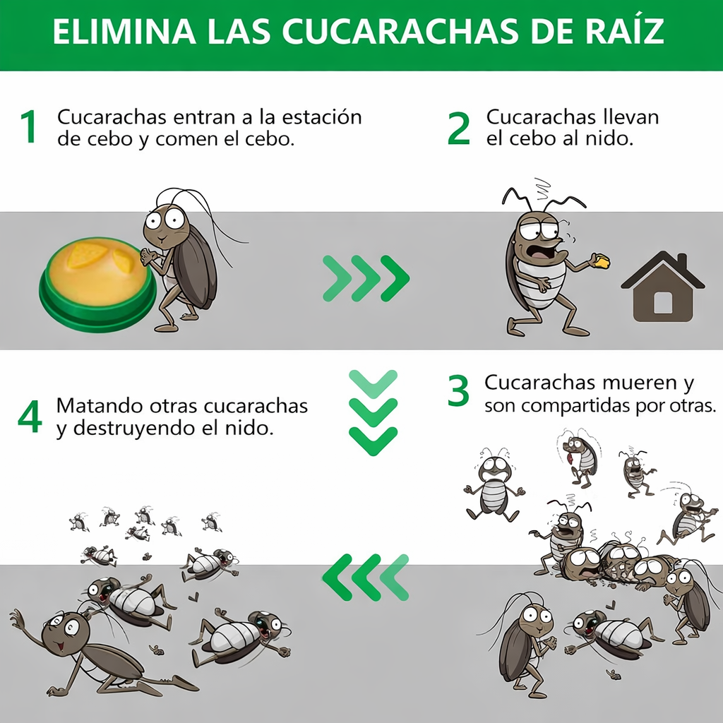 Repelente De Cucarachas (Oferta 2x1)