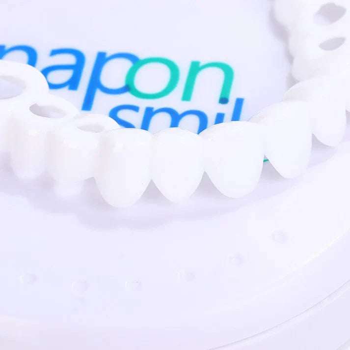 SnapSmile™ — Sonrisa Perfecta en Segundos, Sin Dentista. Par de Carillas