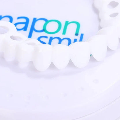 SnapSmile™ — Sonrisa Perfecta en Segundos, Sin Dentista. Par de Carillas