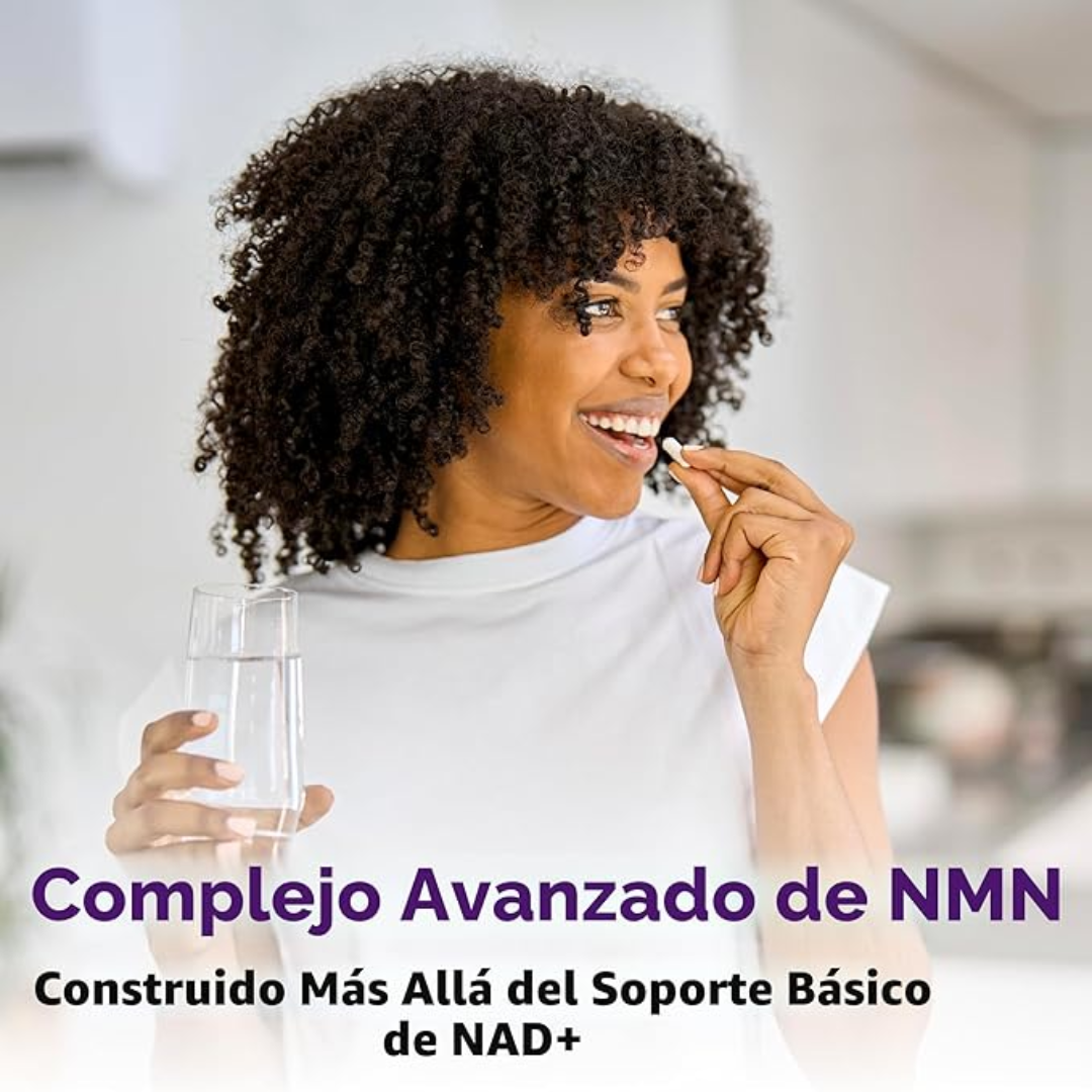 NMN COMPLEX 1,000MG — Recupera la energía que el tiempo te quitó ⌛️