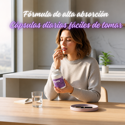 NMN COMPLEX 1,000MG — Recupera la energía que el tiempo te quitó ⌛️