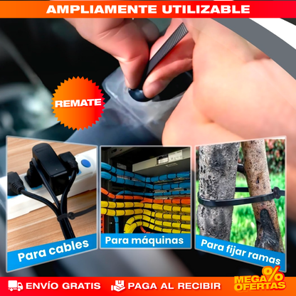 🔧 Cinchos, grapas de carrocería 🚗 Universal para cualquier carro | PAGA 50 LLEVA 100