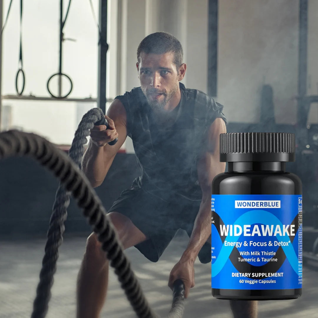 Wideawake – Energía, Enfoque y Vitalidad Masculina + Envío Gratis!