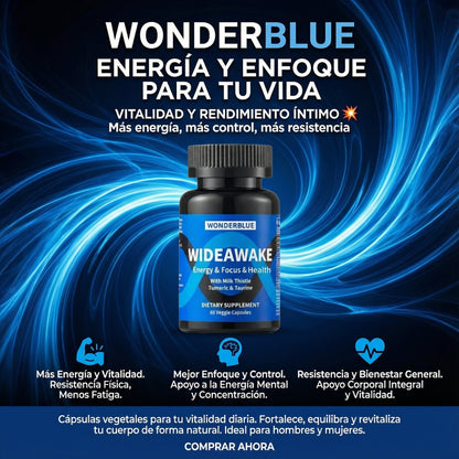 Wideawake – Energía, Enfoque y Vitalidad Masculina + Envío Gratis!