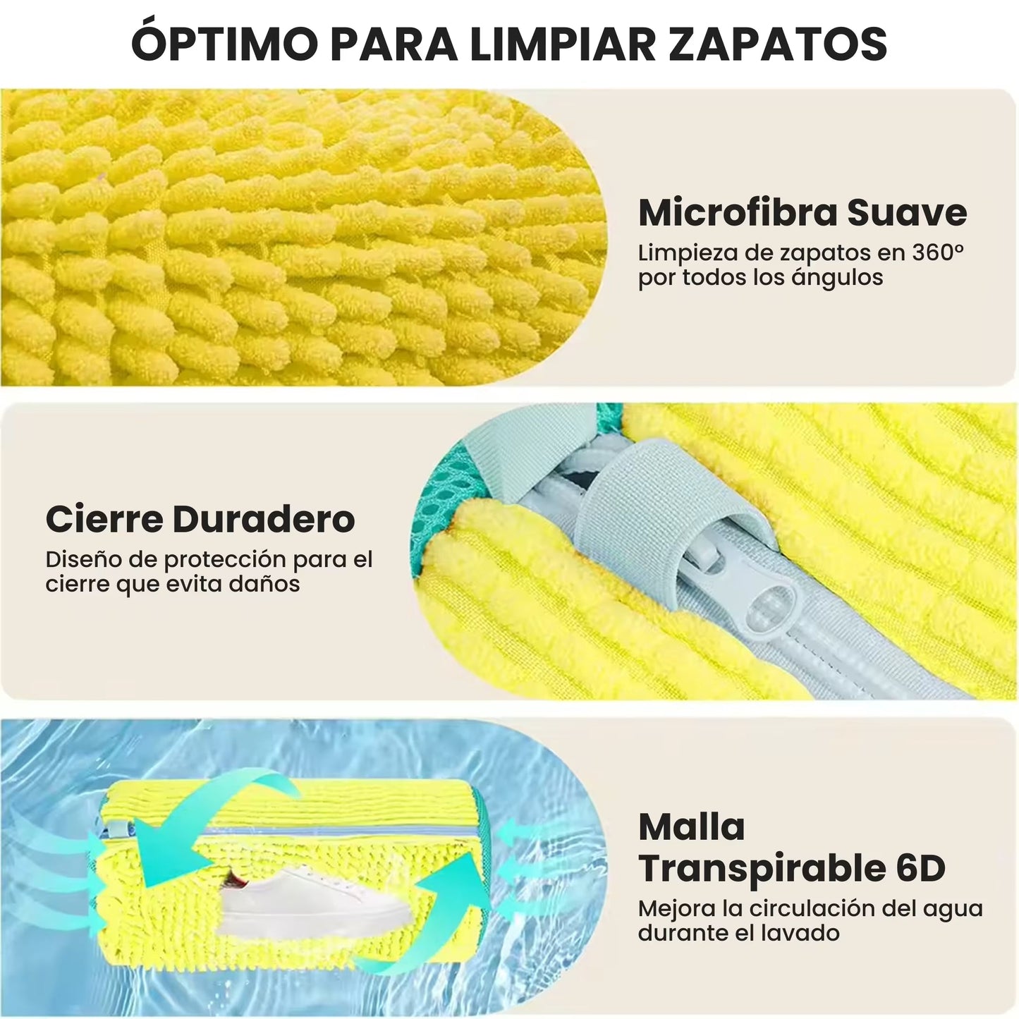 OFERTA 2 Bolsas Para Lavar Zapatos Por Un Precio Increíble 👟🧼