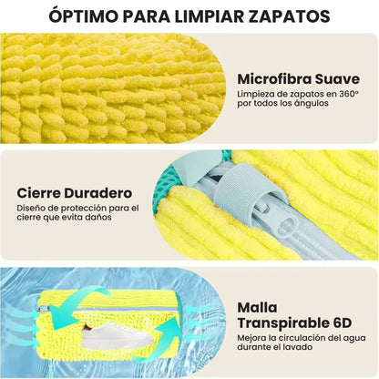 OFERTA 2 Bolsas Para Lavar Zapatos Por Un Precio Increíble 👟🧼