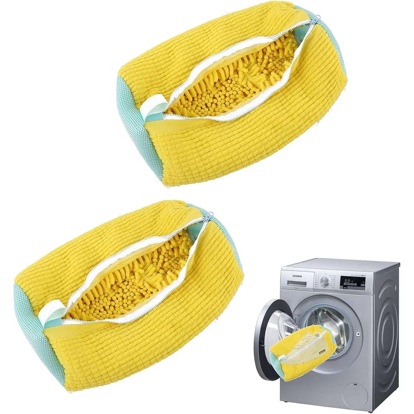 OFERTA 2 Bolsas Para Lavar Zapatos Por Un Precio Increíble 👟🧼