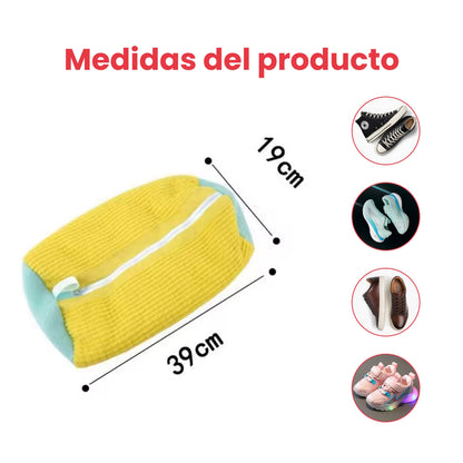 OFERTA 2 Bolsas Para Lavar Zapatos Por Un Precio Increíble 👟🧼