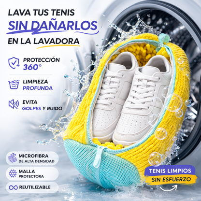 OFERTA 2 Bolsas Para Lavar Zapatos Por Un Precio Increíble 👟🧼