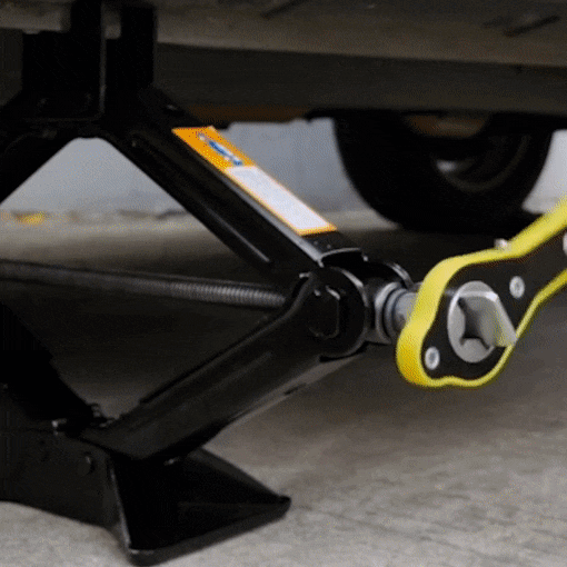 Llave Para Tricket CarracaPro™ — Cambia tu Llanta sin Esfuerzo en Carretera