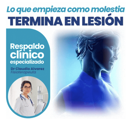 Soporte cervical Importado -Antironquido- Quita la Apnea del Sueño
