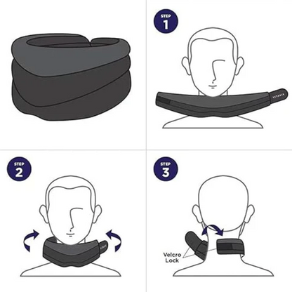 Soporte cervical Importado -Antironquido- Quita la Apnea del Sueño