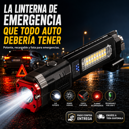 Luminex Pro™ - Seguridad Siempre A Mano
