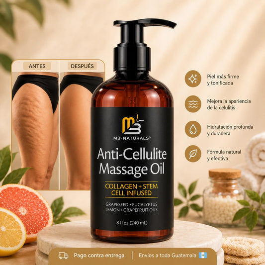 NaturalOil Colágeno — Aceite de Masaje Reafirmante Anticelulitis