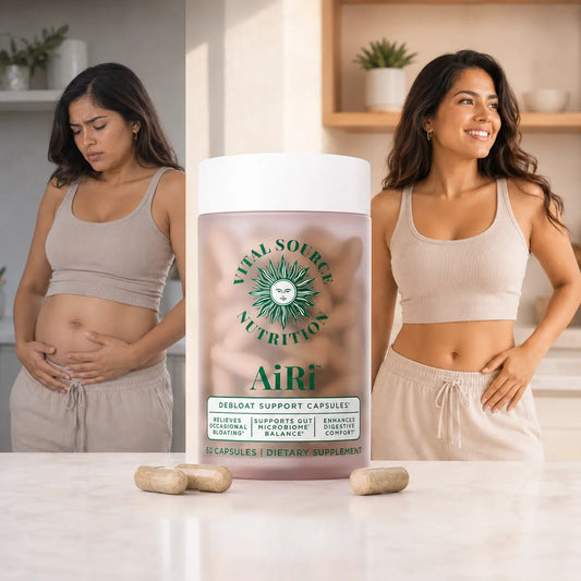 AiRi™ Vital — Elimina la Hinchazón Estomacal y Mejora el Metabolismo en 7 Días