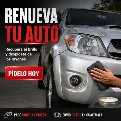 Pasta Quita Rayones - ¡Elimina rayones de tu auto en segundos!