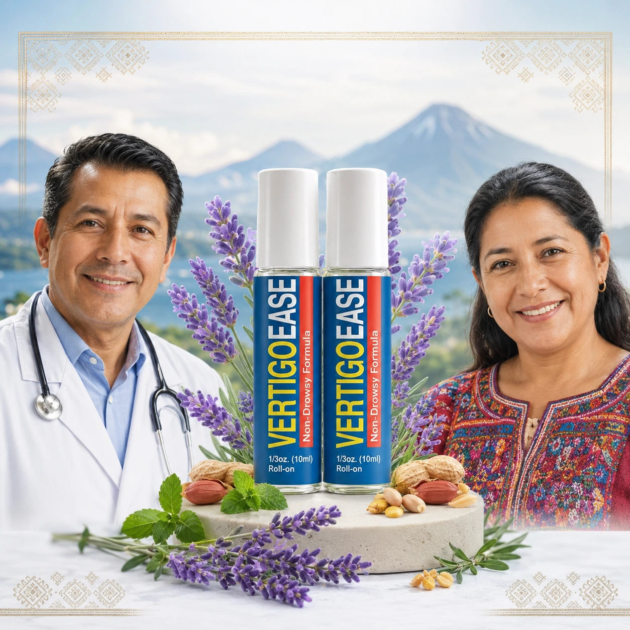 Vertigo Ease™ — 2X1 Recupera Tu Equilibrio Hoy. Dile Adiós al Vértigo.