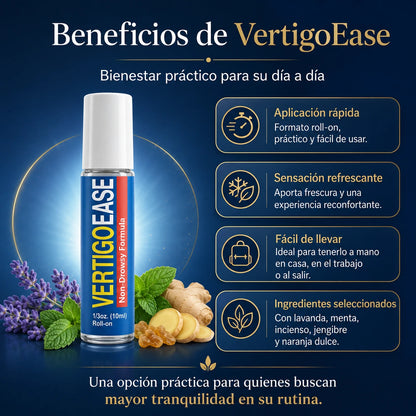 Vertigo Ease™ — 2X1 Recupera Tu Equilibrio Hoy. Dile Adiós al Vértigo.