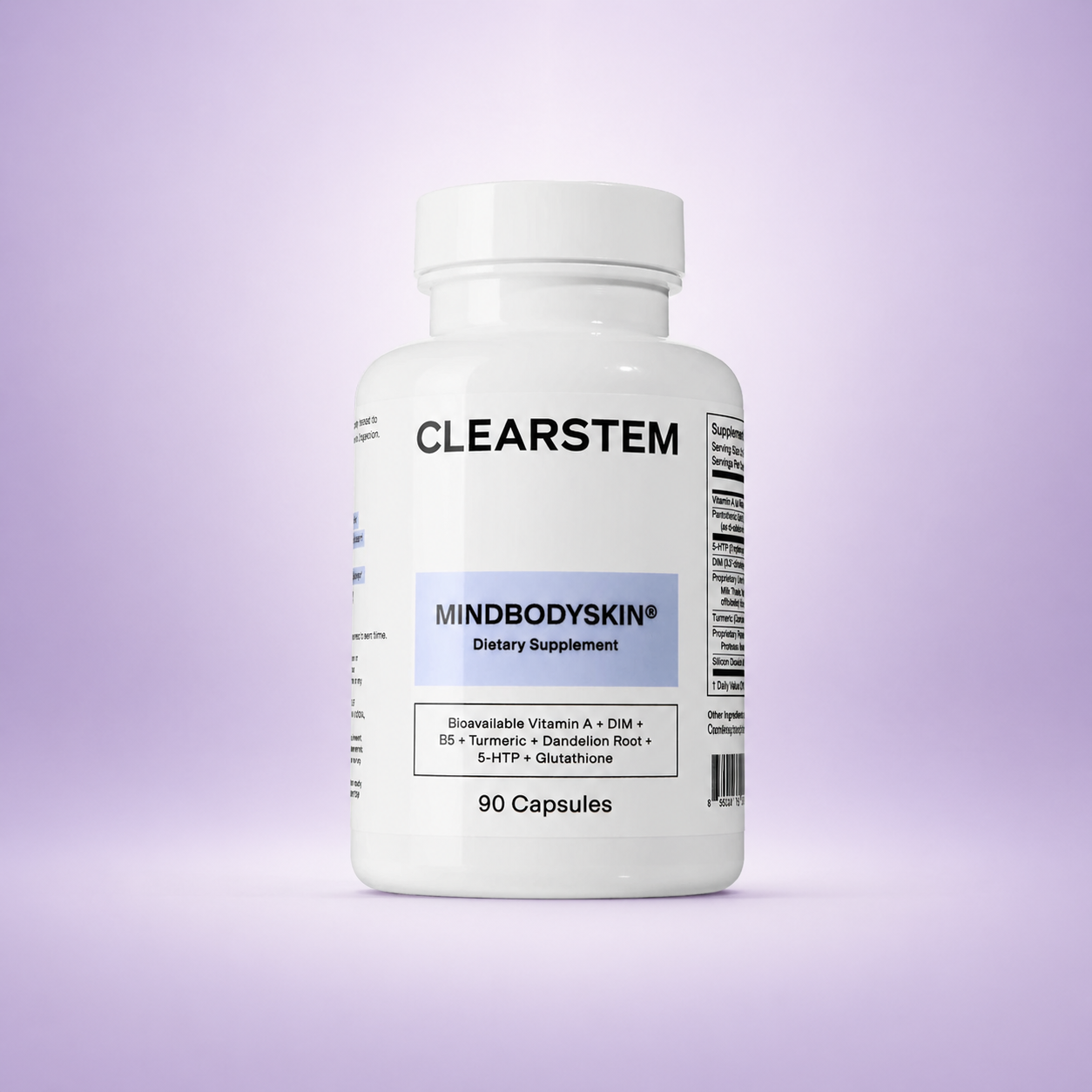 MINDBODYSKIN Clearstem - Acaba con el Acné Hormonal en 7 Días.