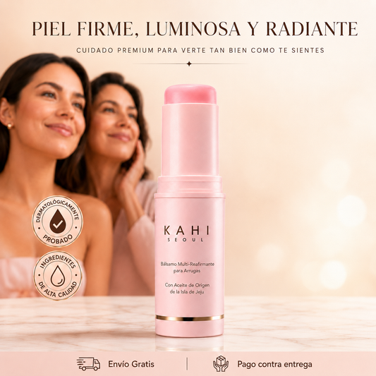 KAHI Seoul - Bálsamo Facial Con Colágeno Hidratante Antiarrugas 🌸