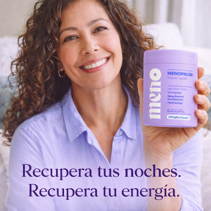 MENO — Bienestar Femenino en la menopausia · 60 Cápsulas Veganas