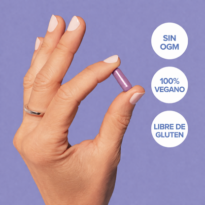 MENO — Bienestar Femenino en la menopausia · 60 Cápsulas Veganas