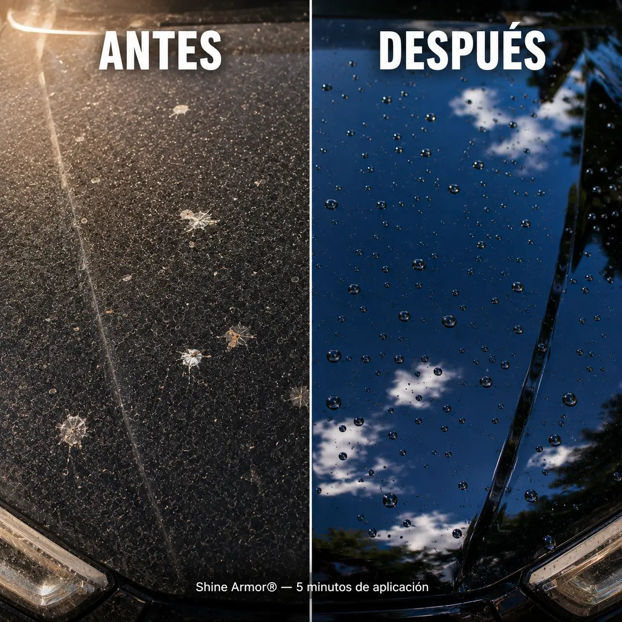 Shine Armor® — 🚗 Carro Brillante Sin Car Wash
