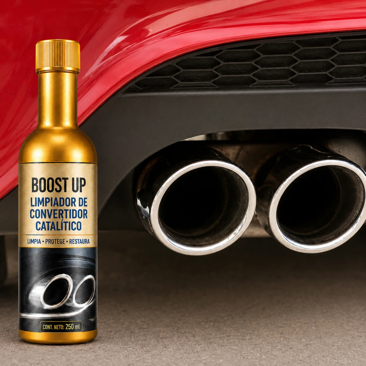 🚗 Limpiador de Catalizador – Sin Taller, Sin Desarmar, Sin Gastar de Más, más Potencia ⚡