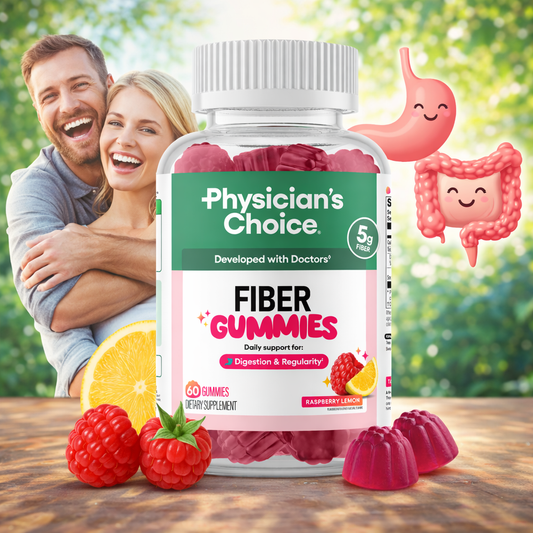 Fiber Gummies – Apoyo Diario para una Digestión Ligera y Regular