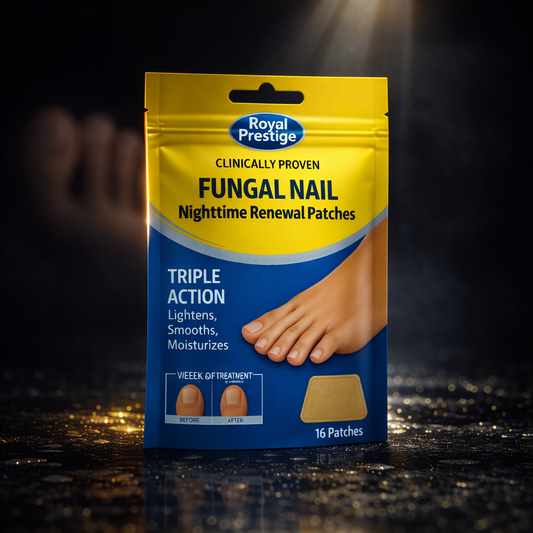 Parches Fungi Clinic, Devuelve la Salud a tus Uñas — Sin Dolor, Sin Cirugía, Sin Esperar Meses