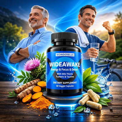 Wideawake – Energía, Enfoque y Vitalidad Masculina + Envío Gratis!