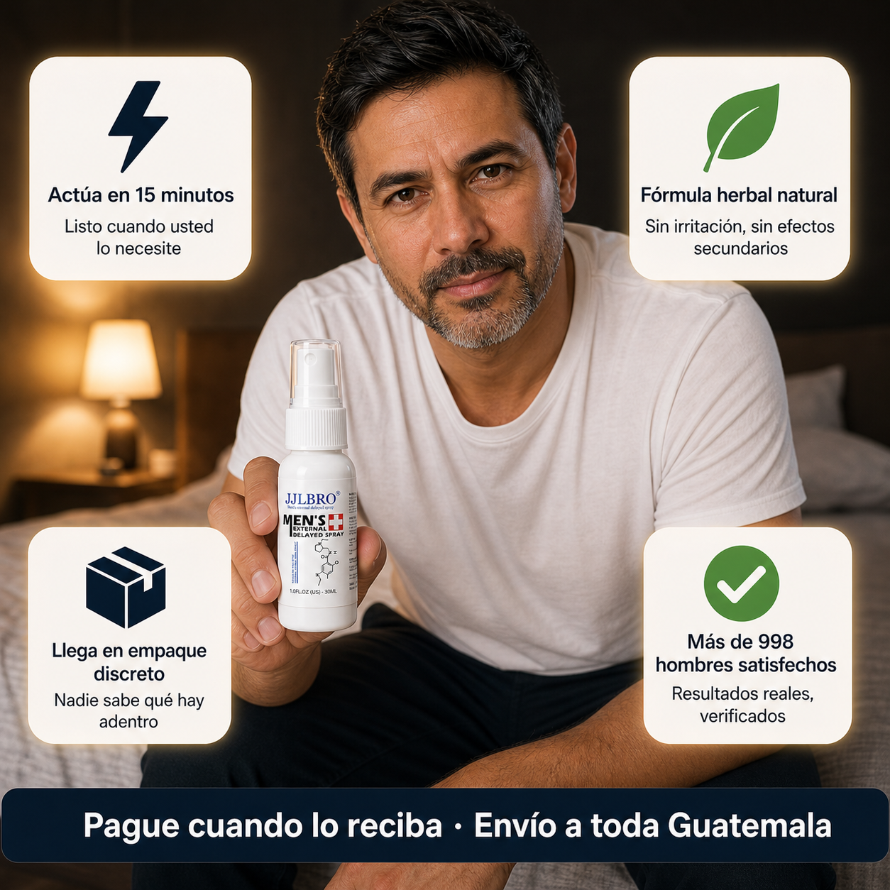 Para los hombres que saben que el tiempo sí importa - MEN'S JJLBRO