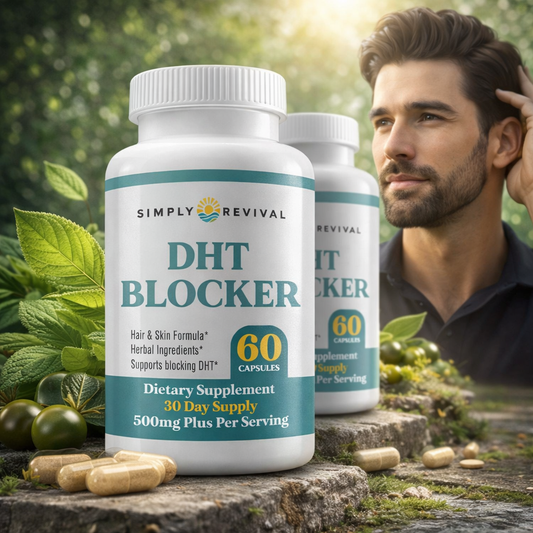 Fórmula Capilar DHT Blocker™ | Apoya el Crecimiento y Fortalece tu Cabello 👨‍⚕️