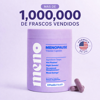 MENO — Bienestar Femenino en la menopausia · 60 Cápsulas Veganas