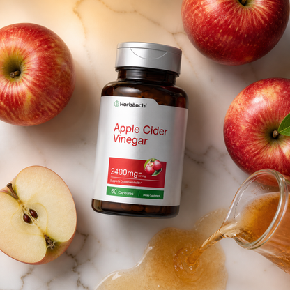 ¿Inflamación, pesadez y sin energía? Esto es lo que te faltaba — Cápsulas de Vinagre de Manzana