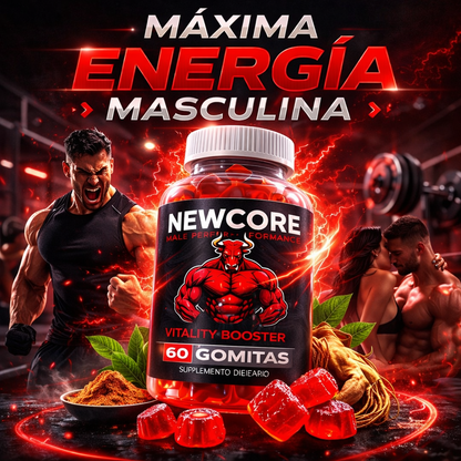New Core: Recupera tu Versión Imbatible 💪🏼🔥 Energía y Vigor Sin Límites