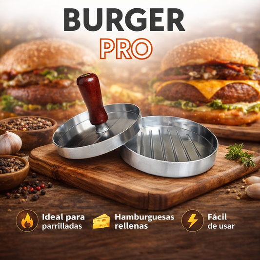 Burger Pro 🍔 – Prepara hamburguesas perfectas en segundos