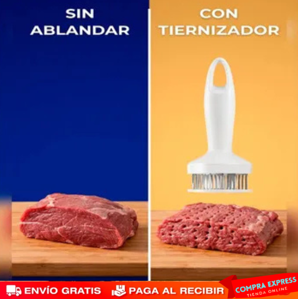 Ablandador de Carne 🥩 — Carne Tierna con Cualquier Corte