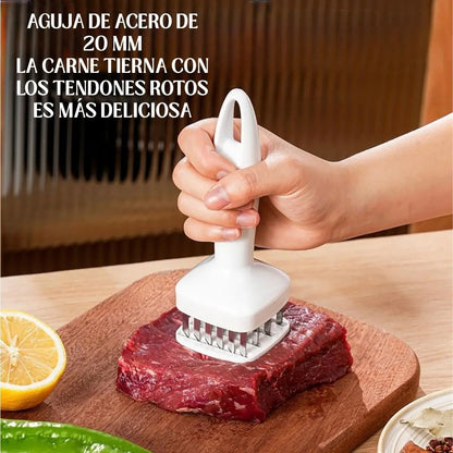 Ablandador de Carne 🥩 — Carne Tierna con Cualquier Corte