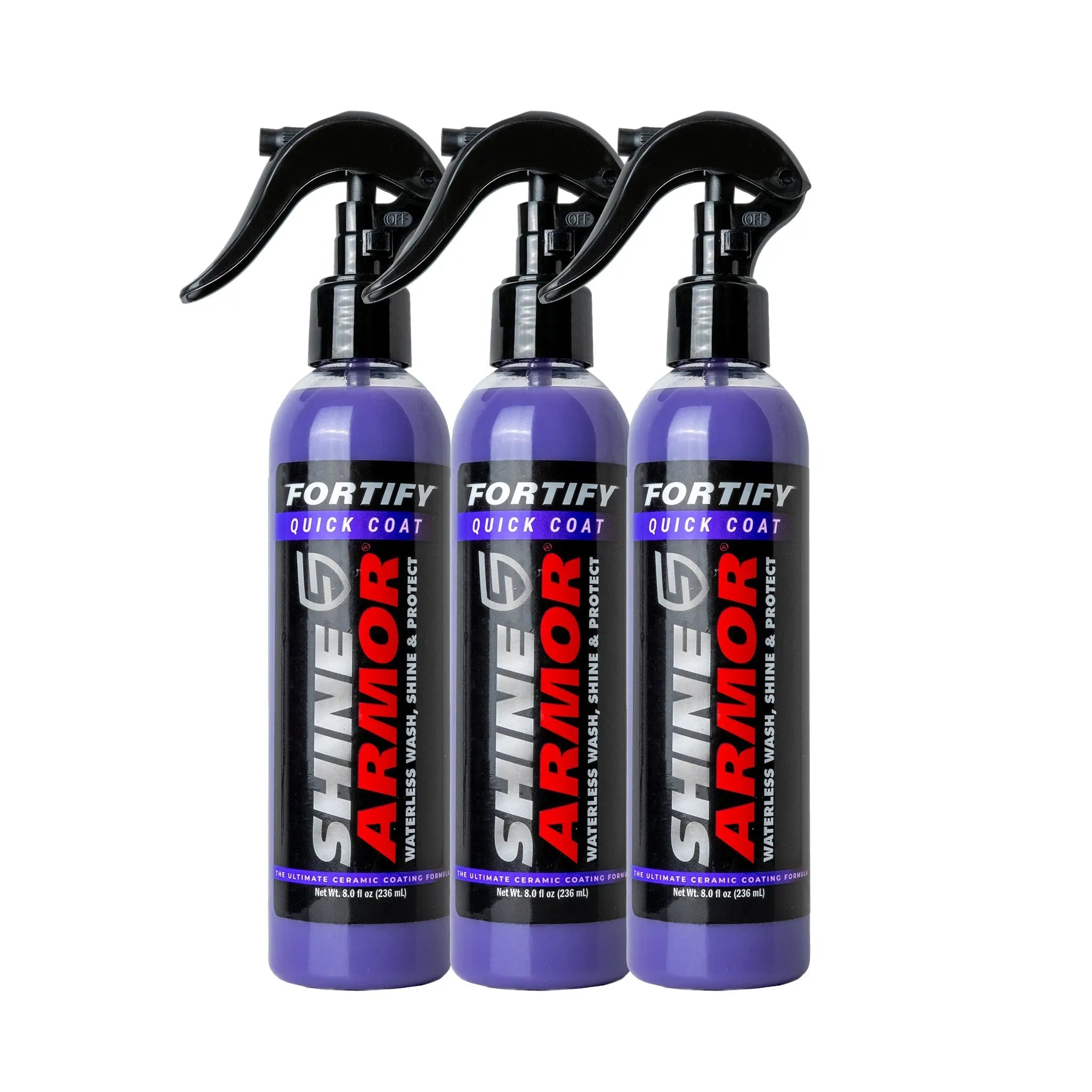 3 Bottles - Fortify Quick Coat